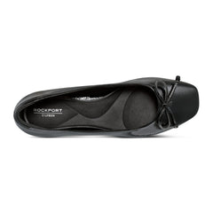 Rockport / Sadie Square Toe Slip-on Ballet Dress Flats