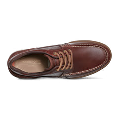 Rockport / Wentworth Round Toe Casual Flat Boat Shoe