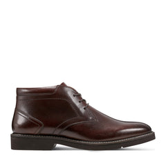 Rockport / Flynn Lace-up Almond Toe Casual Boots
