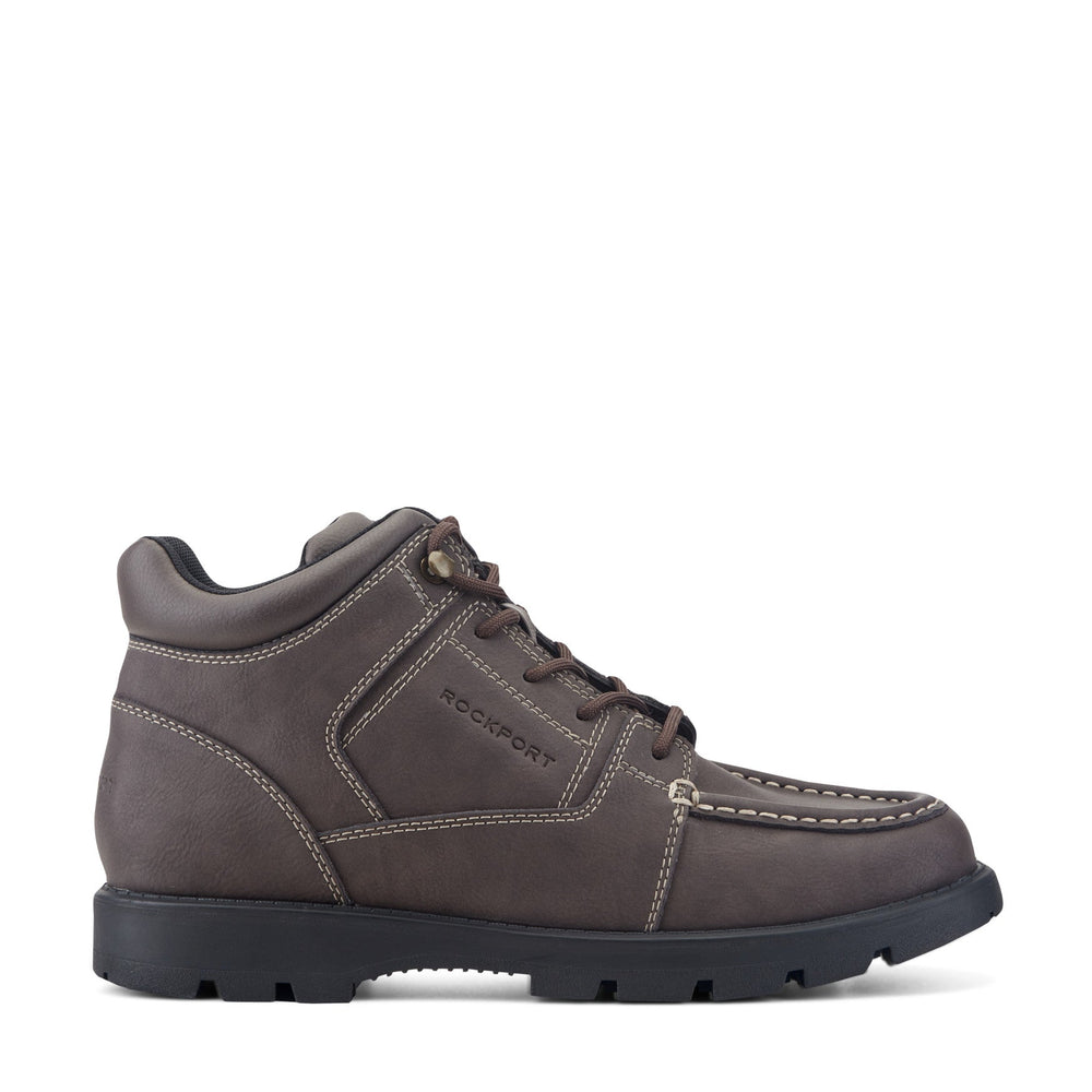 Rockport / Umber Waterproof Casual Moc Toe Trail Boots