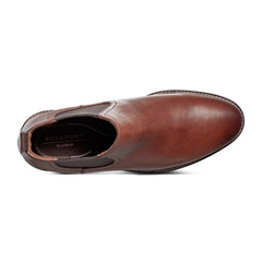 Rockport / Cassius Slip-on Almond Toe Boots