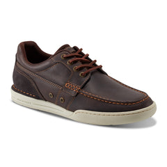 Rockport / Wentworth Round Toe Casual Flat Boat Shoe