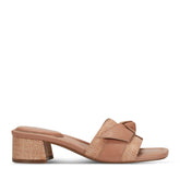 Rockport / Carsie Block Heel Square Toe Slip-on Sandals