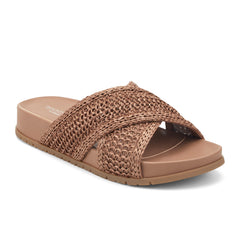 Rockport / Leia Casual Slip-On Flat Sandals