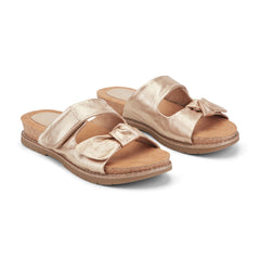 Rockport / Zova Slip-on Open Toe Flat Casual Sandals