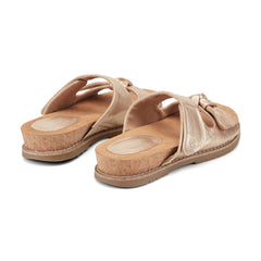 Rockport / Zova Slip-on Open Toe Flat Casual Sandals