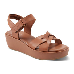 Rockport / Amira Strappy Open Toe Casual Wedge Sandals