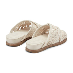 Rockport / Zora Open Toe Slip-on Flat Casual Sandals