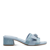 Rockport / Carsie Block Heel Square Toe Slip-on Sandals