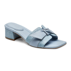 Rockport / Carsie Block Heel Square Toe Slip-on Sandals