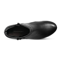 Rockport / Carly Side Zip Casual Ankle Booties