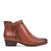 Rockport / Carly Side Zip Casual Ankle Booties