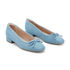 Rockport / Sadie Square Toe Slip-on Ballet Dress Flats
