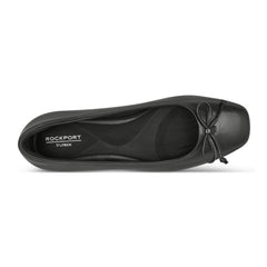 Rockport / Sadie Square Toe Slip-on Ballet Dress Flats