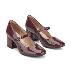 Rockport / Xena Block Heel Mary Jane Pumps