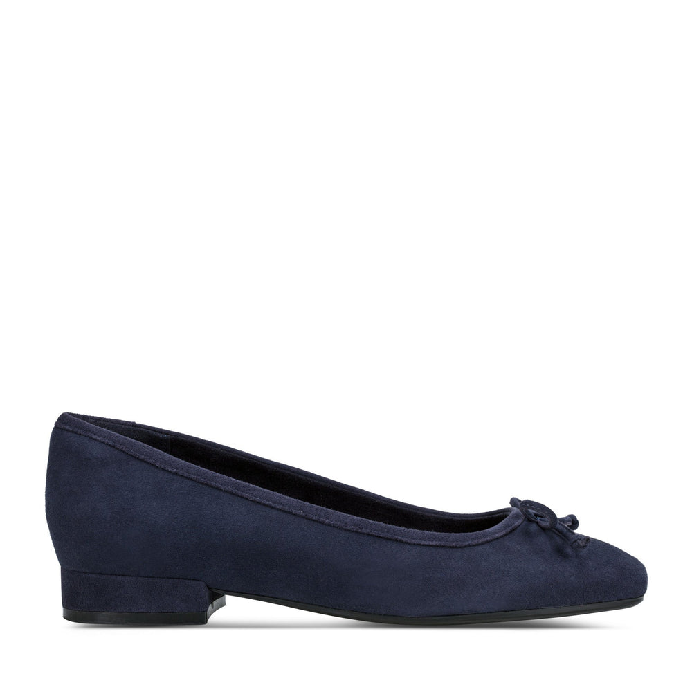 Rockport / Sadie Square Toe Slip-on Ballet Dress Flats