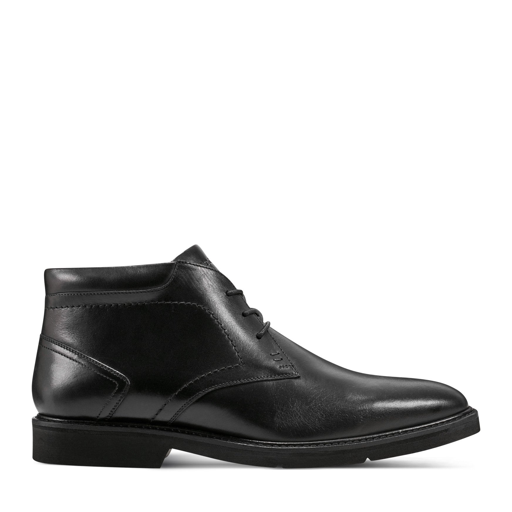 Rockport / Flynn Lace-up Almond Toe Casual Boots