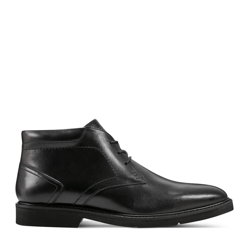 Rockport / Flynn Lace-up Almond Toe Casual Boots