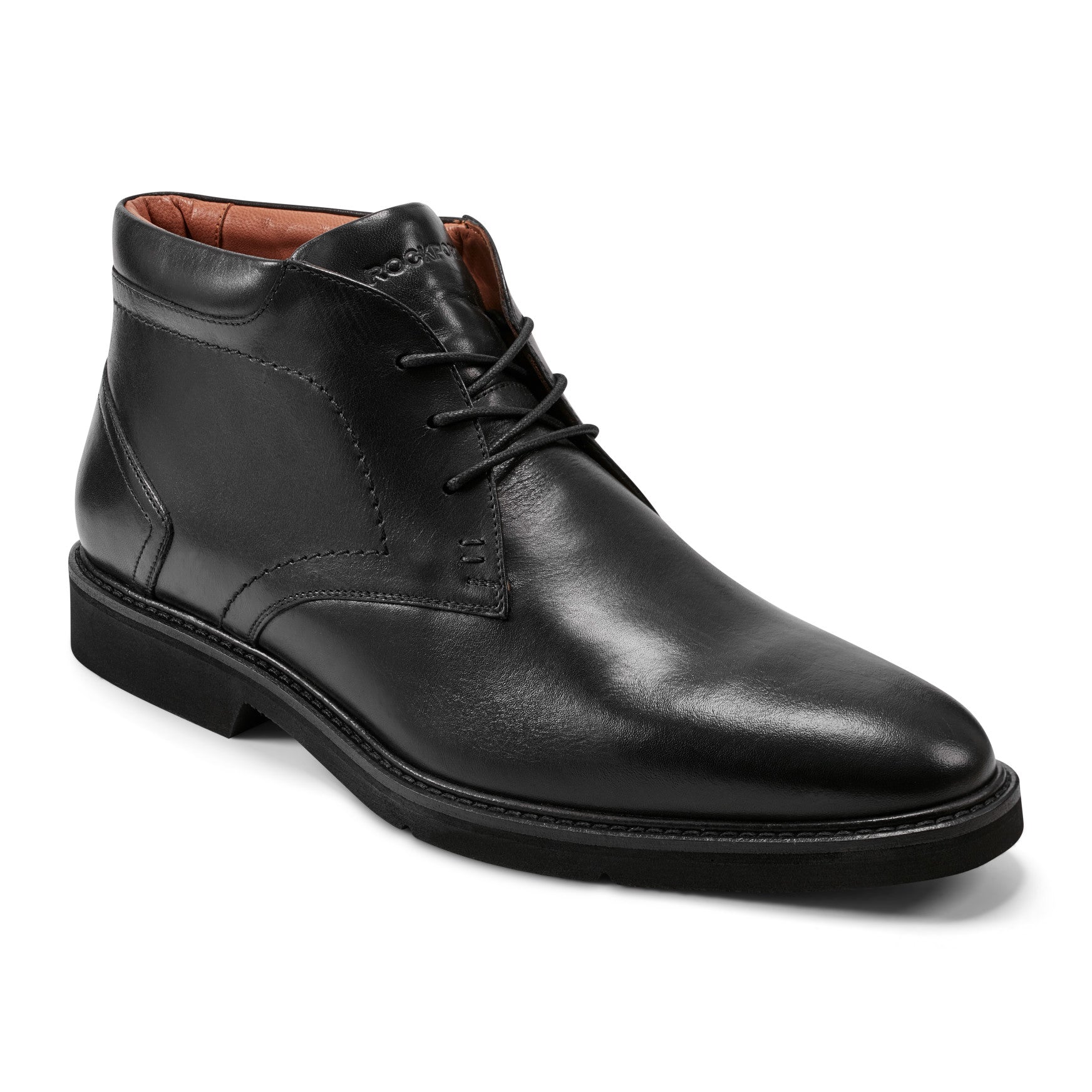 Rockport / Flynn Lace-up Almond Toe Casual Boots