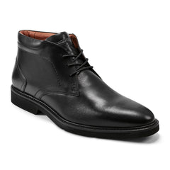 Rockport / Flynn Lace-up Almond Toe Casual Boots