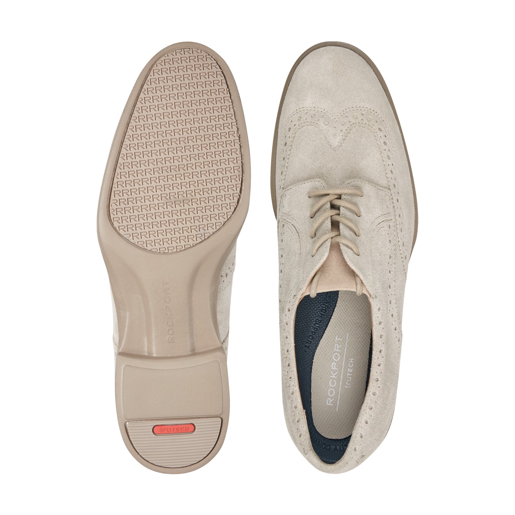 Rockport / Keegan Dress Wing Tip Lace-up Oxfords