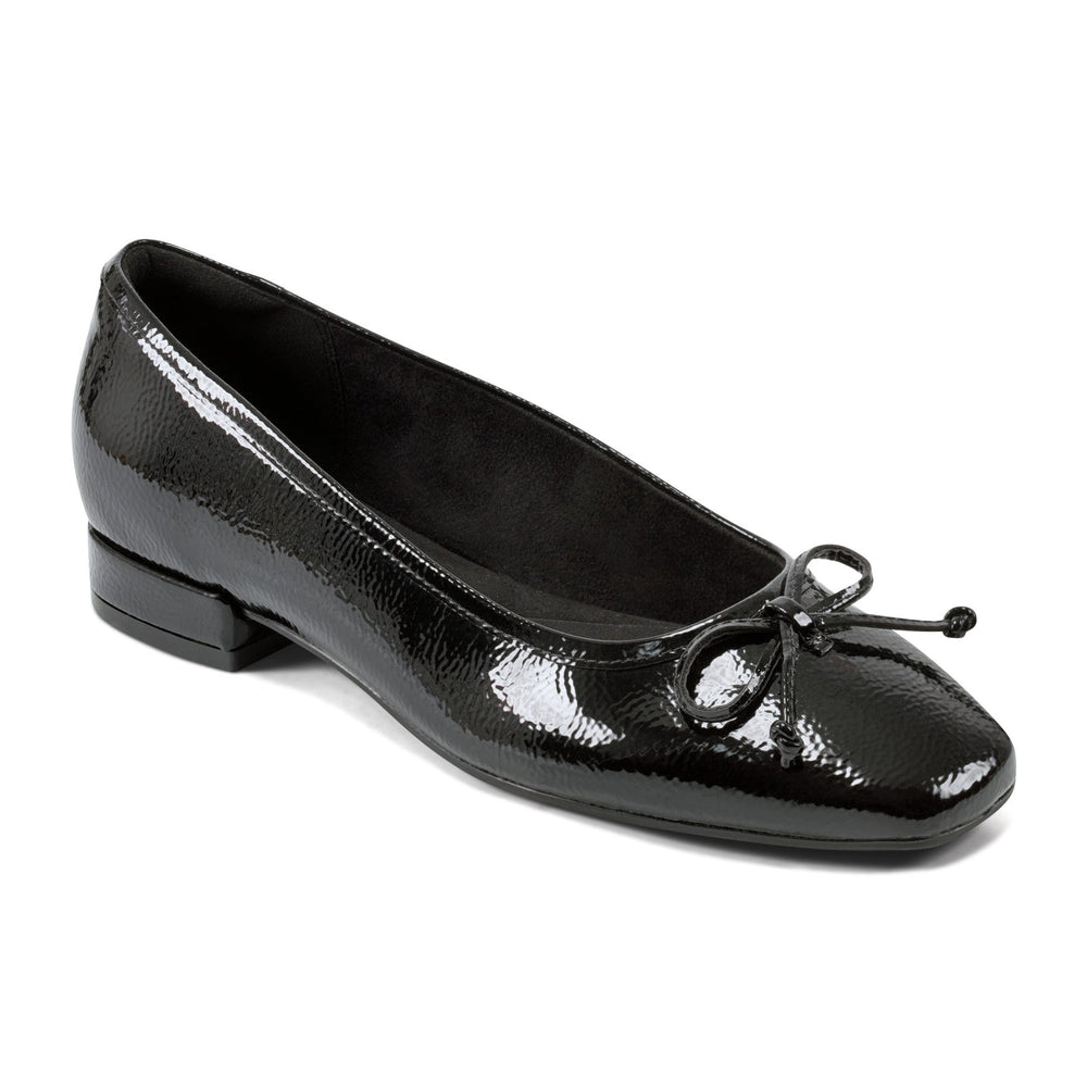 Rockport / Sadie Square Toe Slip-on Ballet Dress Flats