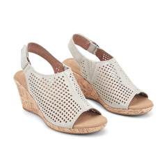 Rockport / Briah Perforated Slingback Sandal