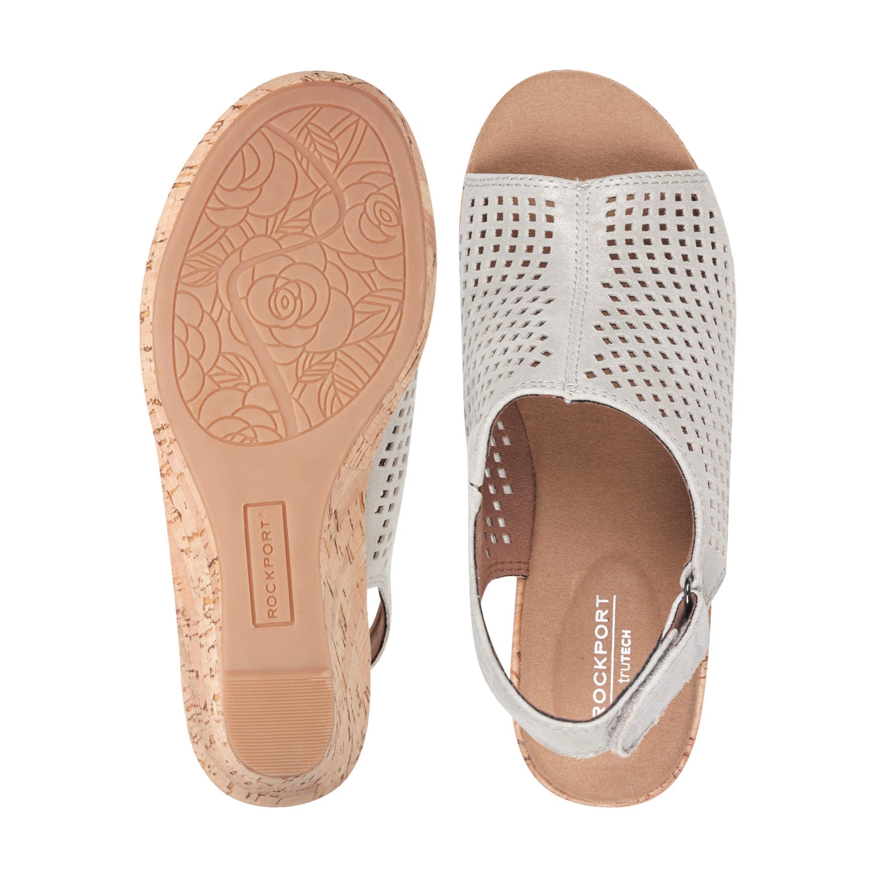 Rockport / Briah Perforated Slingback Sandal