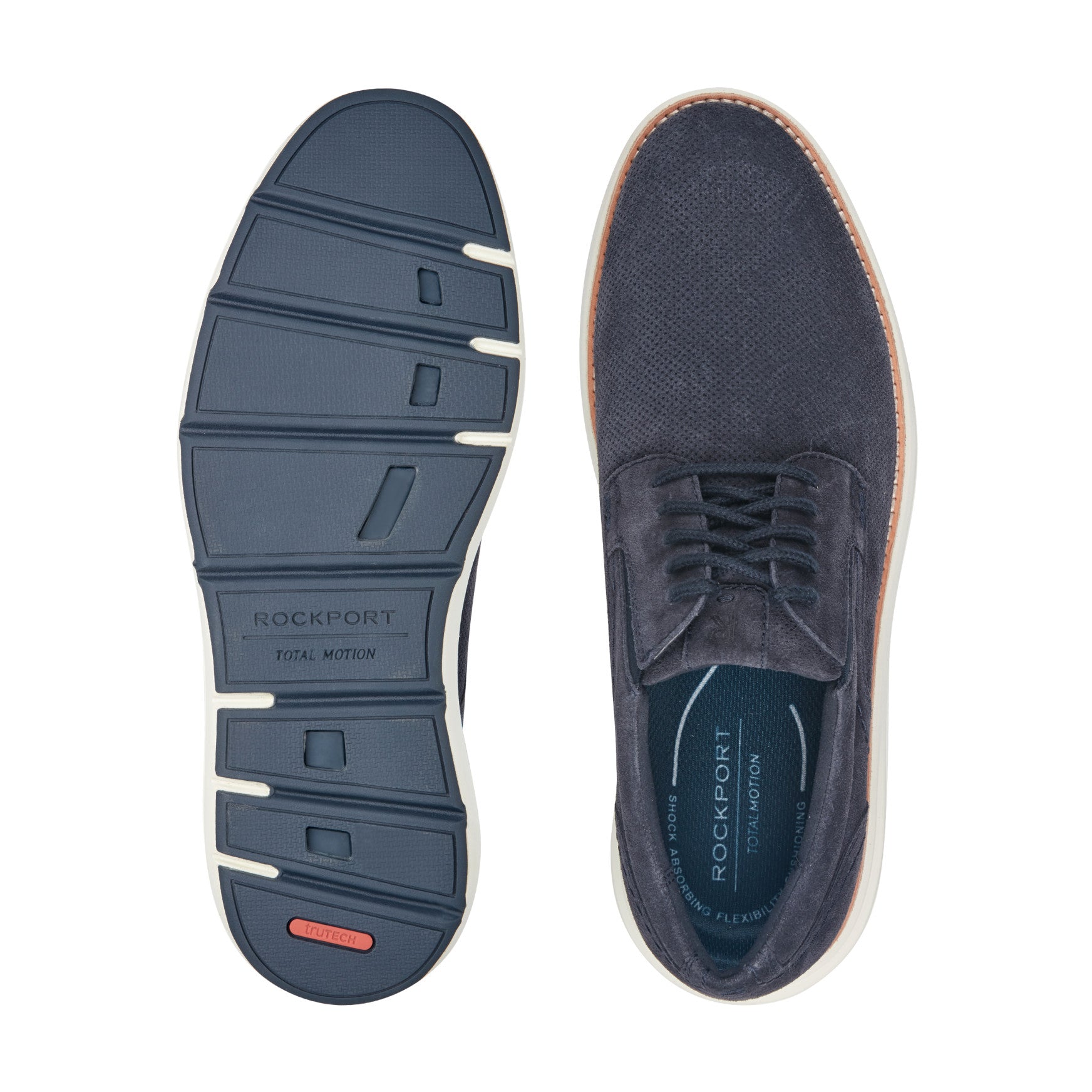 Rockport / Total Motion Cadman Casual Lace-up Oxford Sneakers