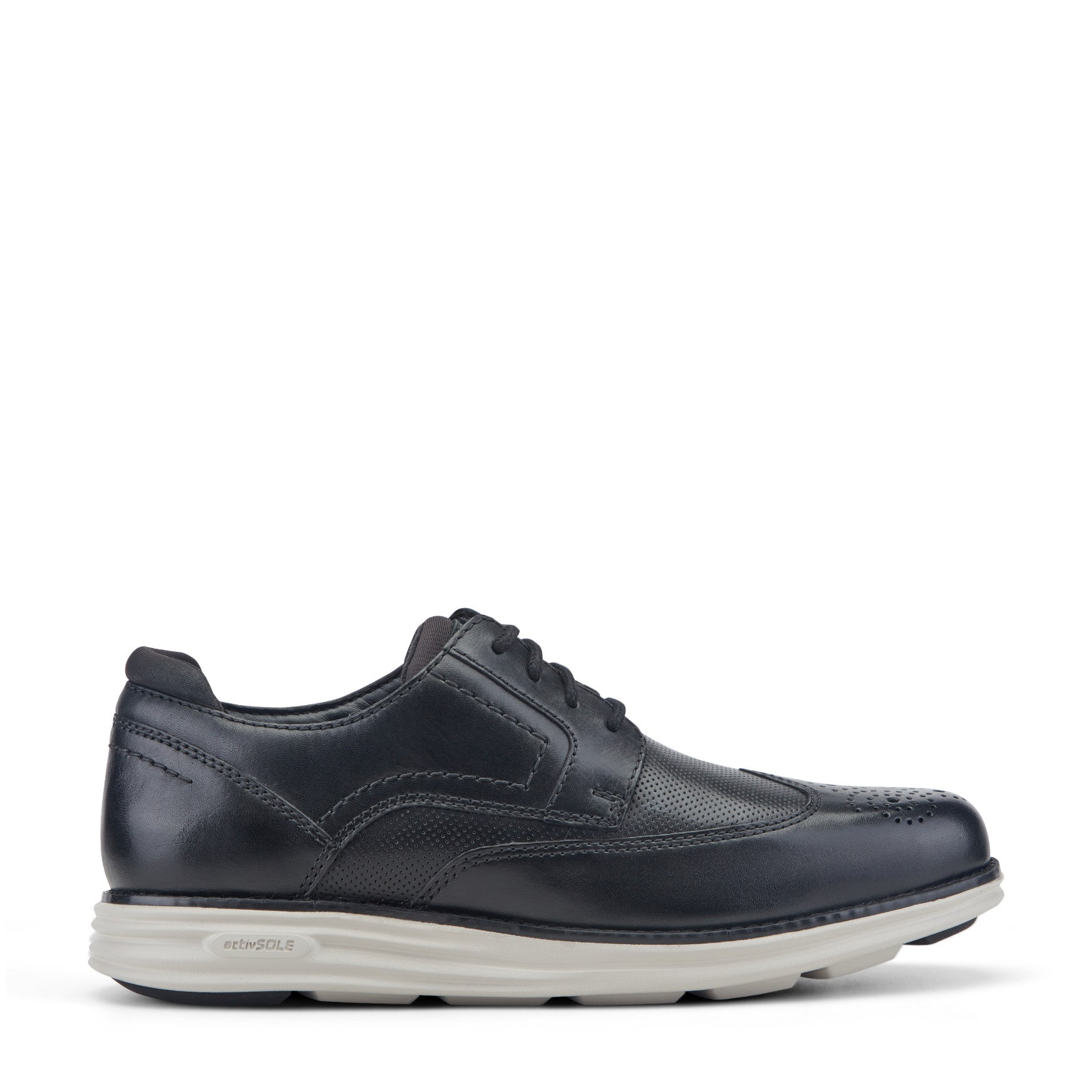 Rockport / Coltin Casual Lace-up Round Toe Shoes