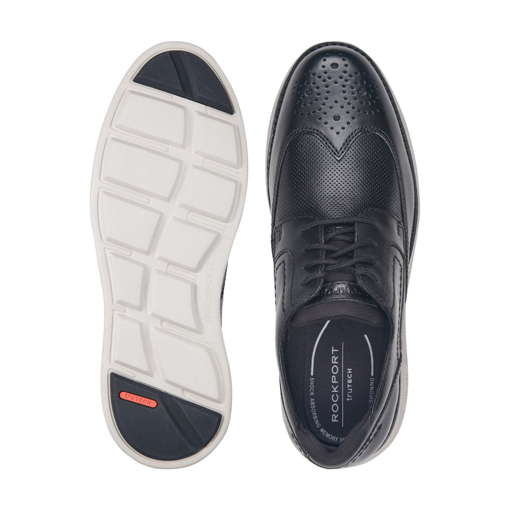 Rockport / Coltin Casual Lace-up Round Toe Shoes