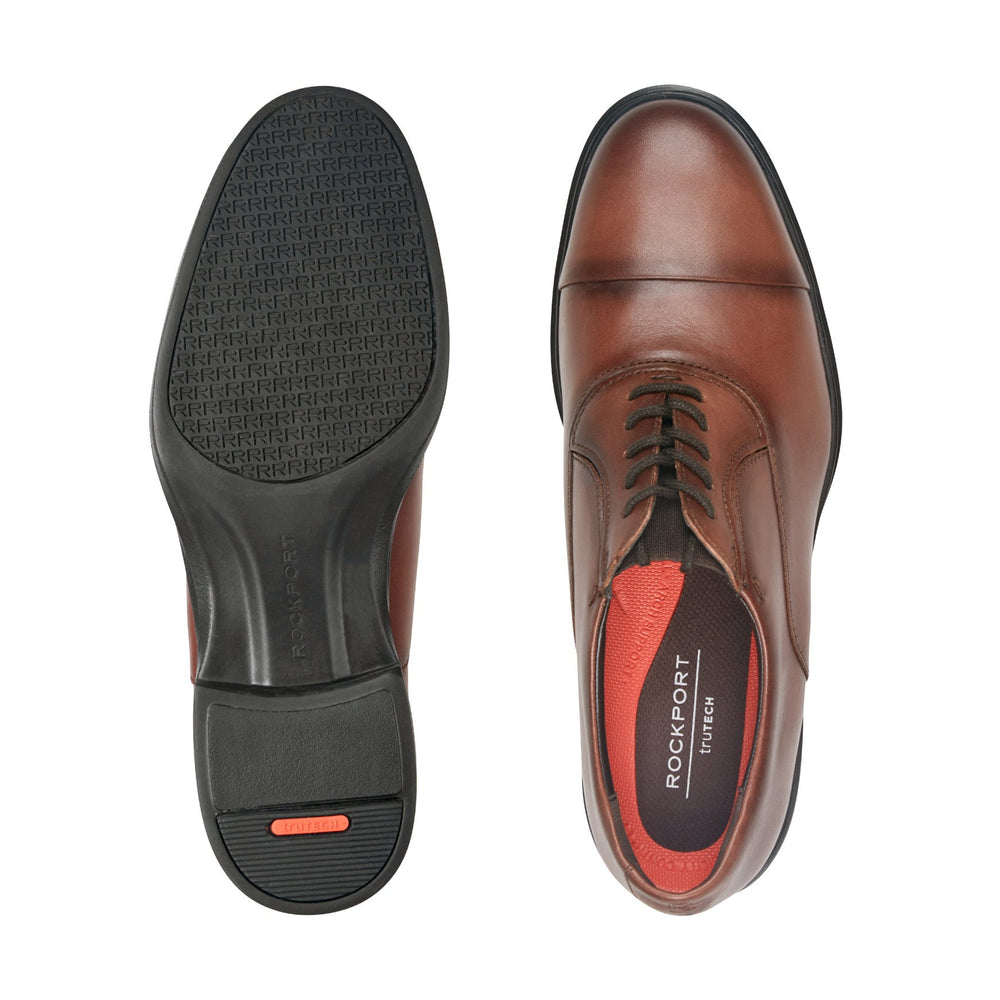 Rockport / Keefe Dress Cap Toe Lace-up Oxfords