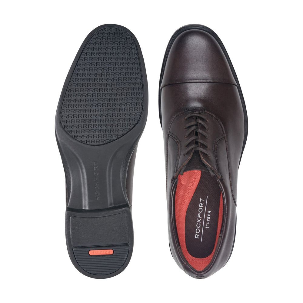 Rockport / Keefe Dress Cap Toe Lace-up Oxfords