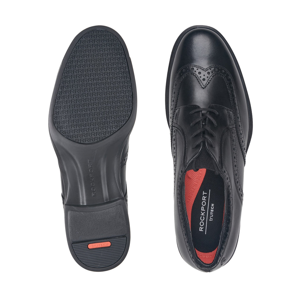 Rockport / Keegan Dress Wing Tip Lace-up Oxfords