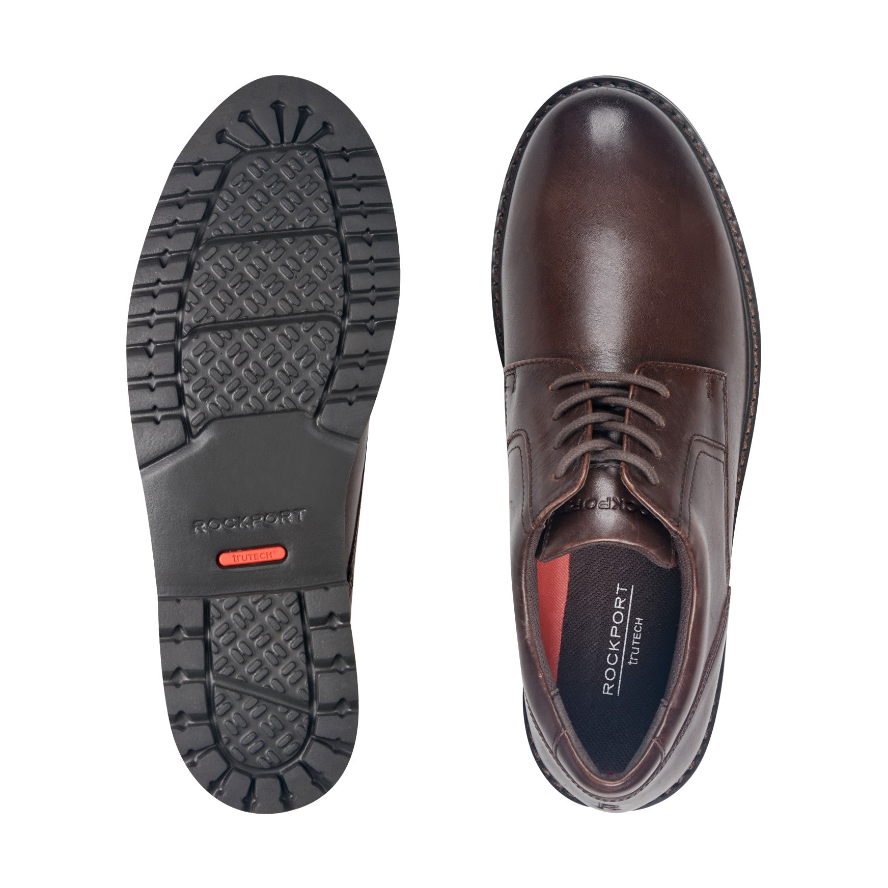 Rockport / Maverick Plain Toe Oxford