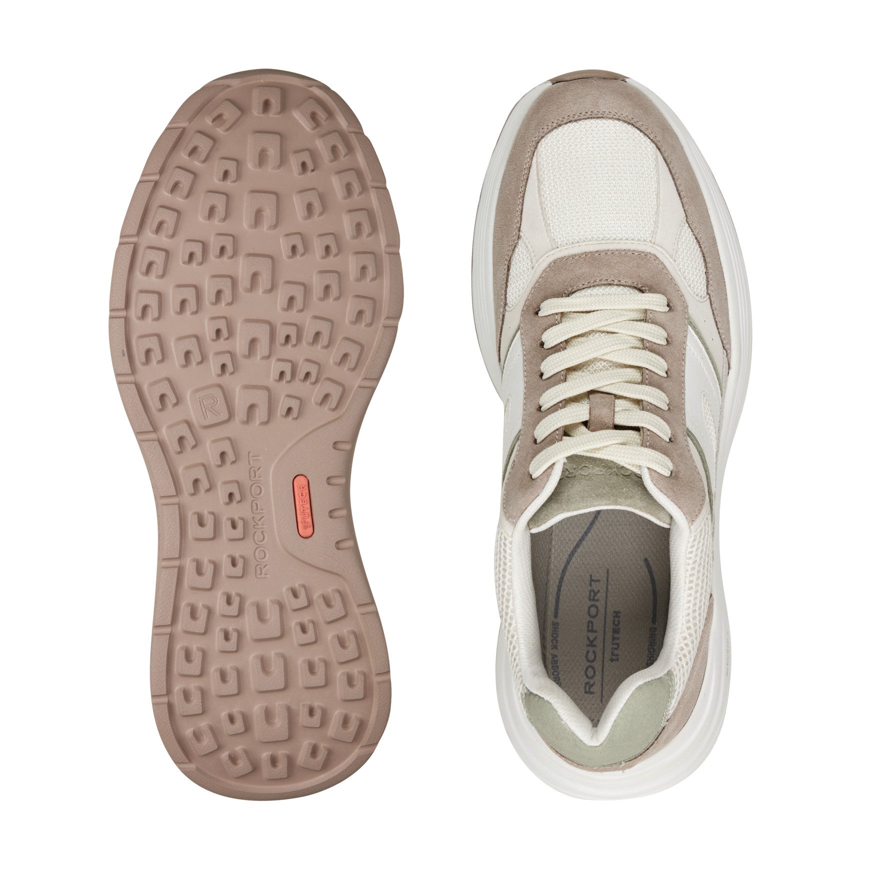 Rockport / Henry Casual Lace-Up Sneakers