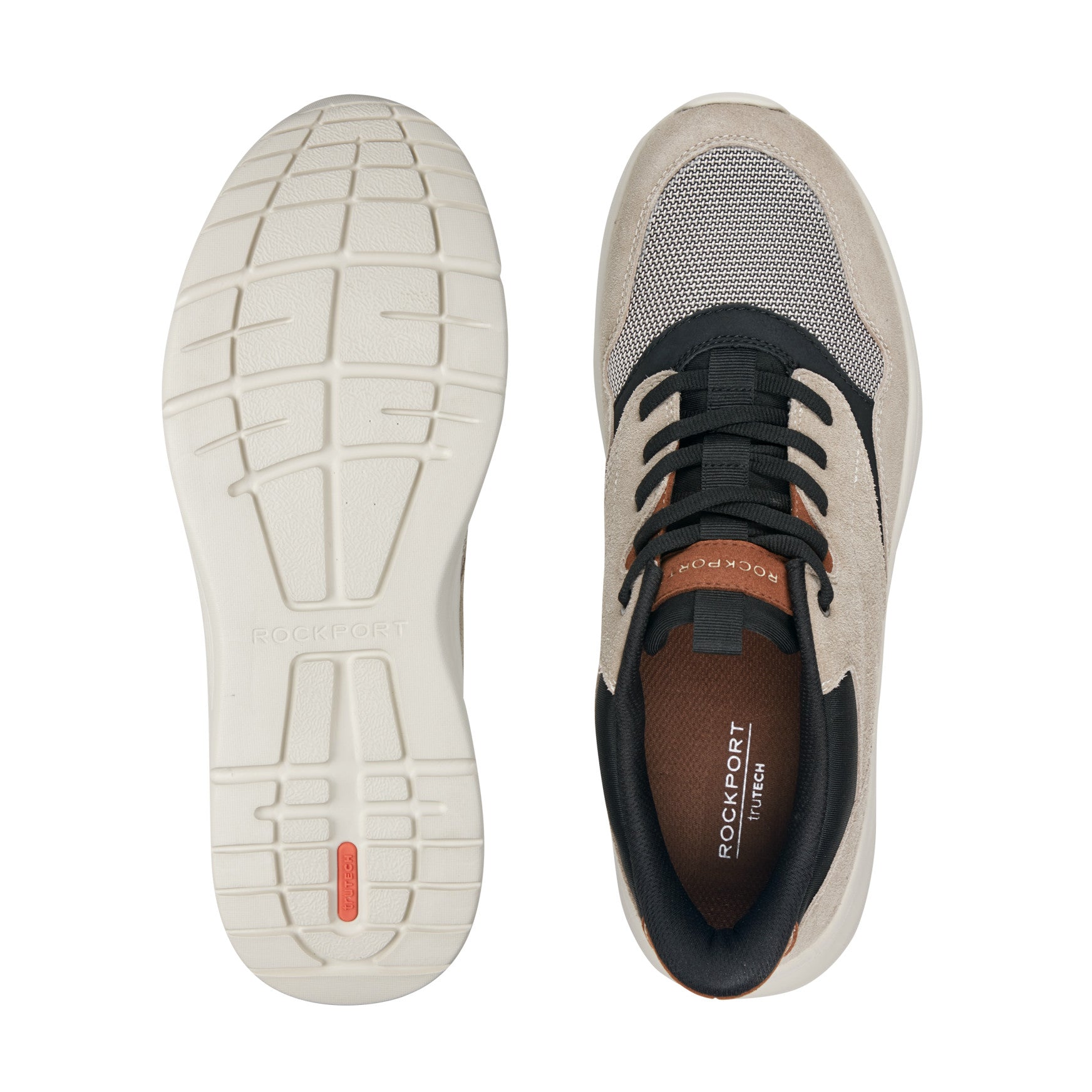 Rockport / Shawn Step Activated Casual Lace-up Sneakers