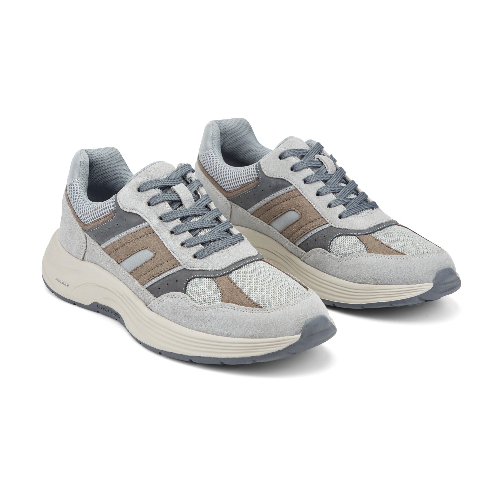 Rockport / Henry Casual Lace-Up Sneakers