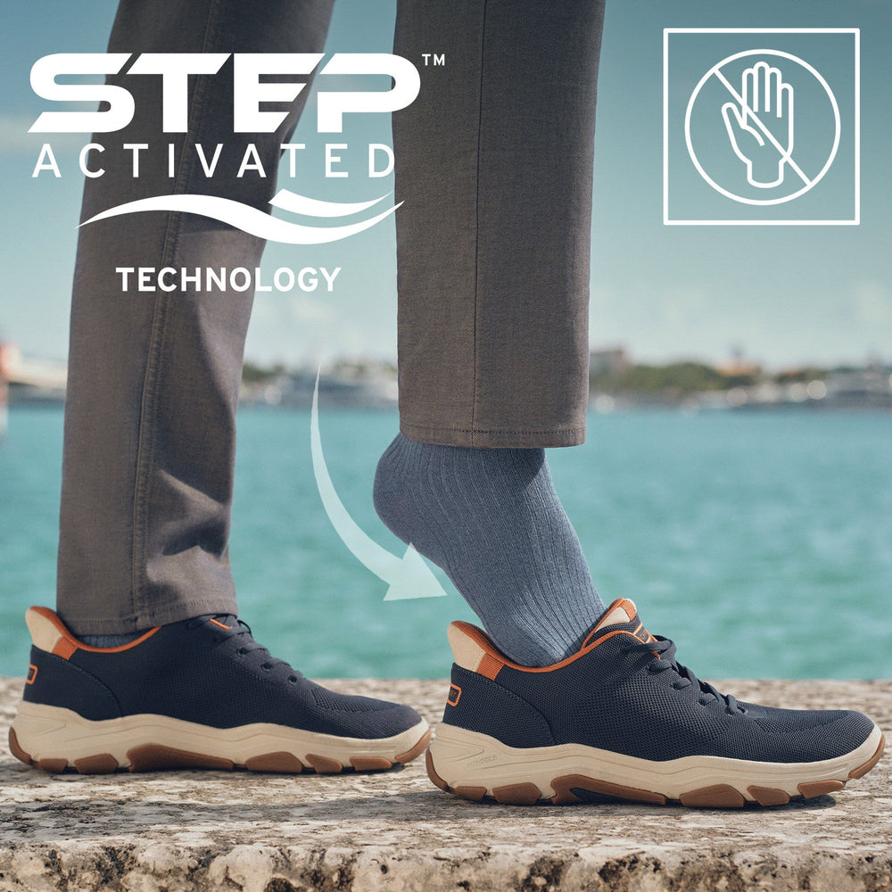 Rockport / Rafferty Step Activated Lace-up Casual Sneakers
