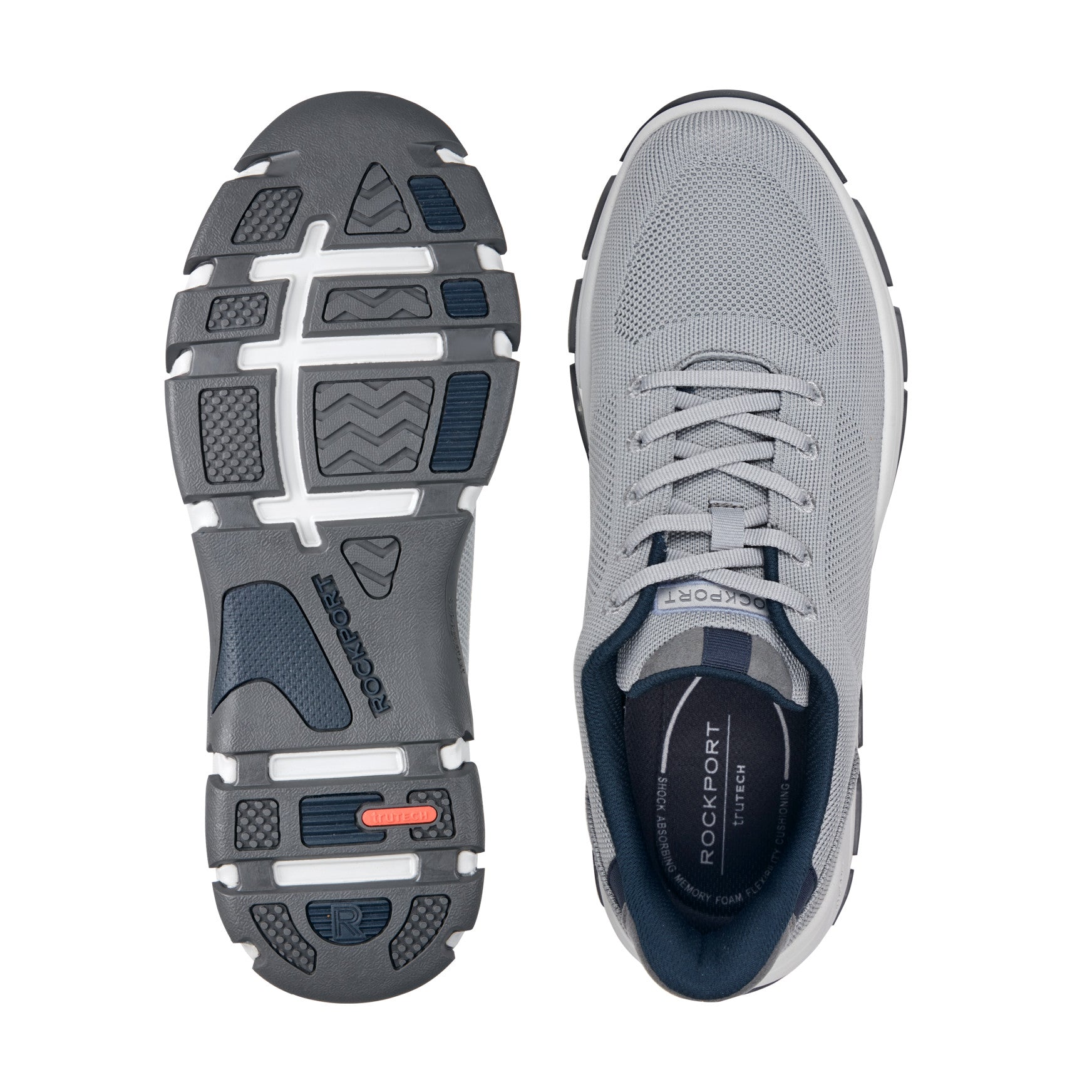Rockport / Rafferty Step Activated Lace-up Casual Sneakers