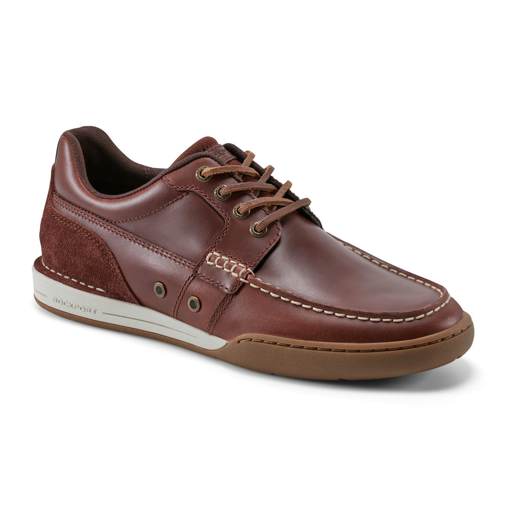 Rockport / Wentworth Round Toe Casual Flat Boat Shoe