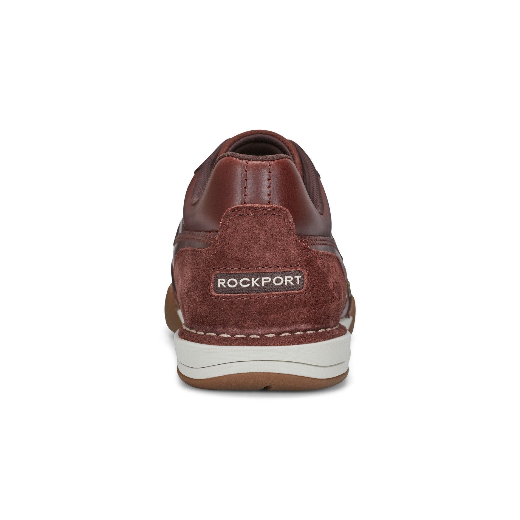 Rockport / Wentworth Round Toe Casual Flat Boat Shoe