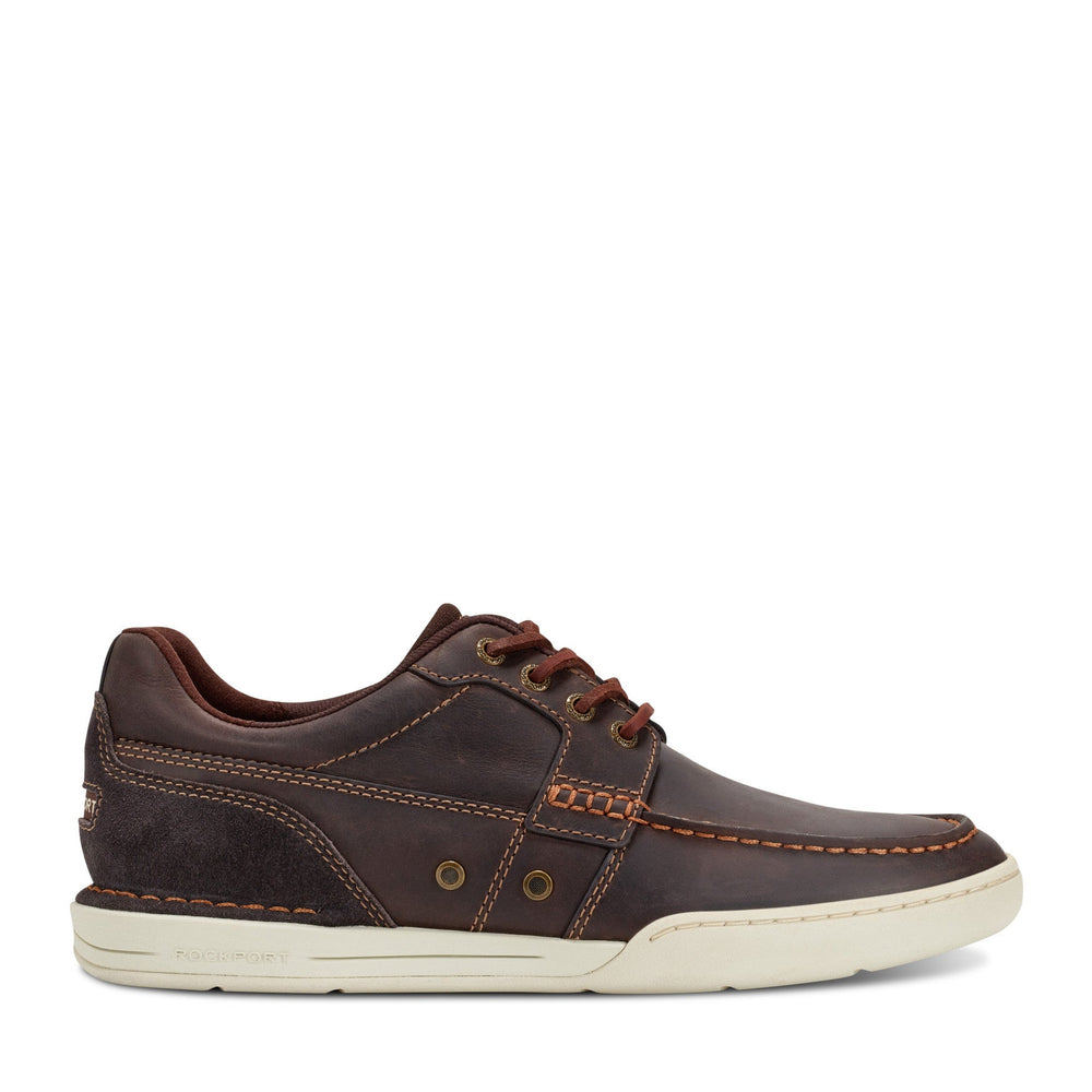 Rockport / Wentworth Round Toe Casual Flat Boat Shoe