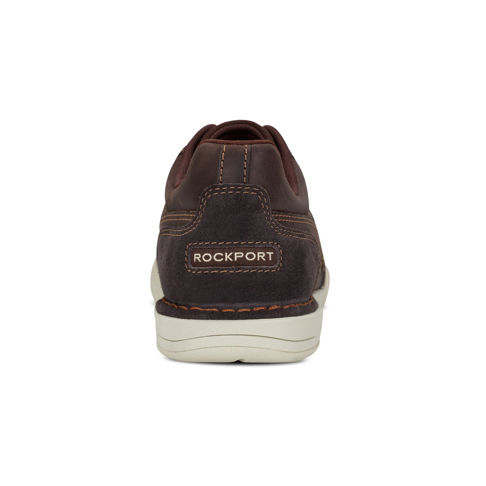 Rockport / Wentworth Round Toe Casual Flat Boat Shoe