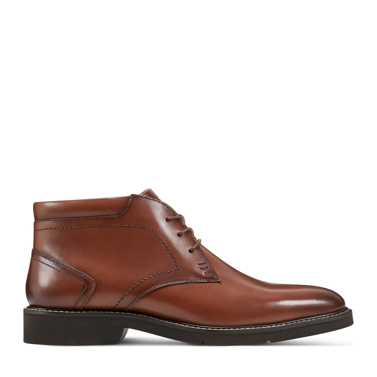 Rockport / Flynn Lace-up Almond Toe Casual Boots