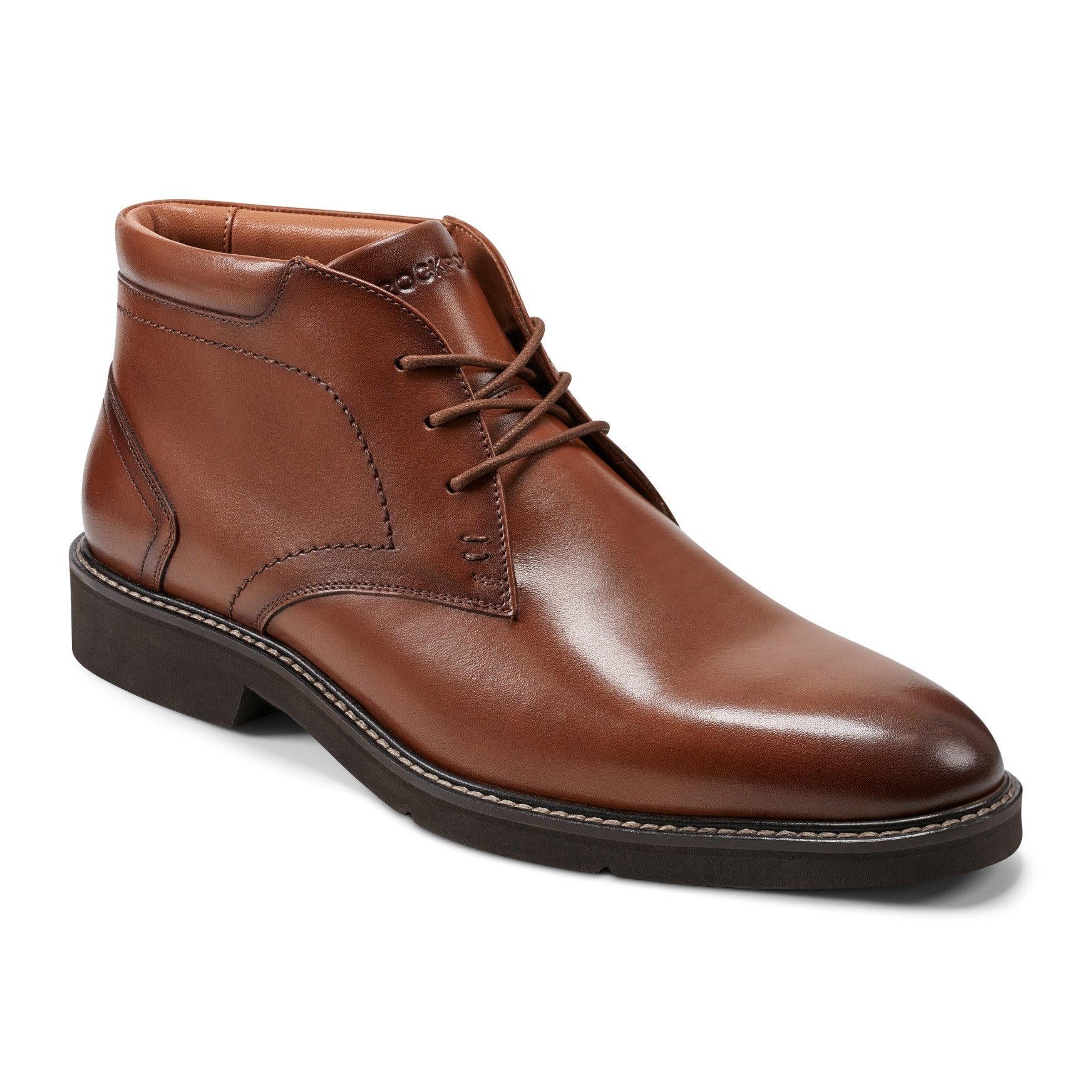 Rockport / Flynn Lace-up Almond Toe Casual Boots