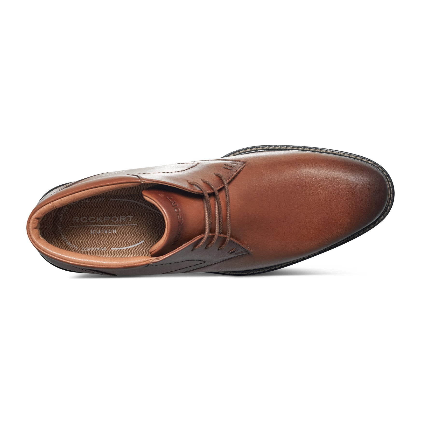 Rockport / Flynn Lace-up Almond Toe Casual Boots