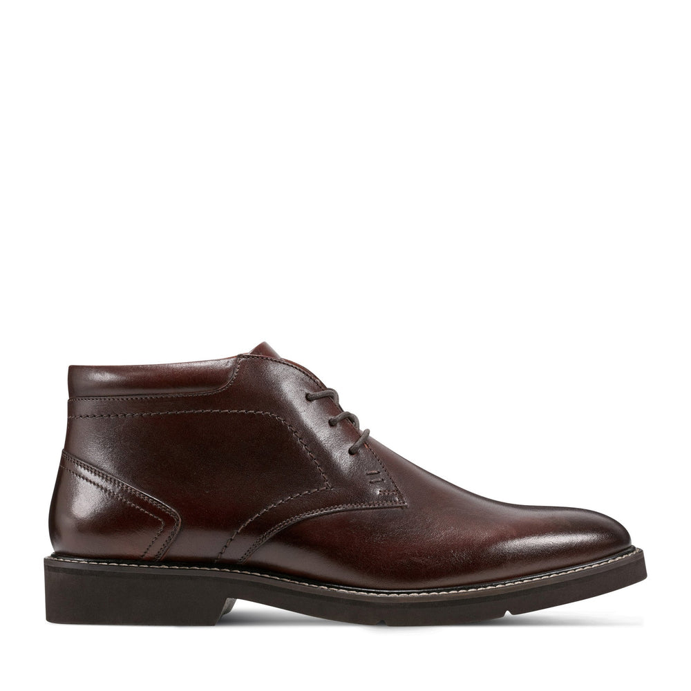 Rockport / Flynn Lace-up Almond Toe Casual Boots