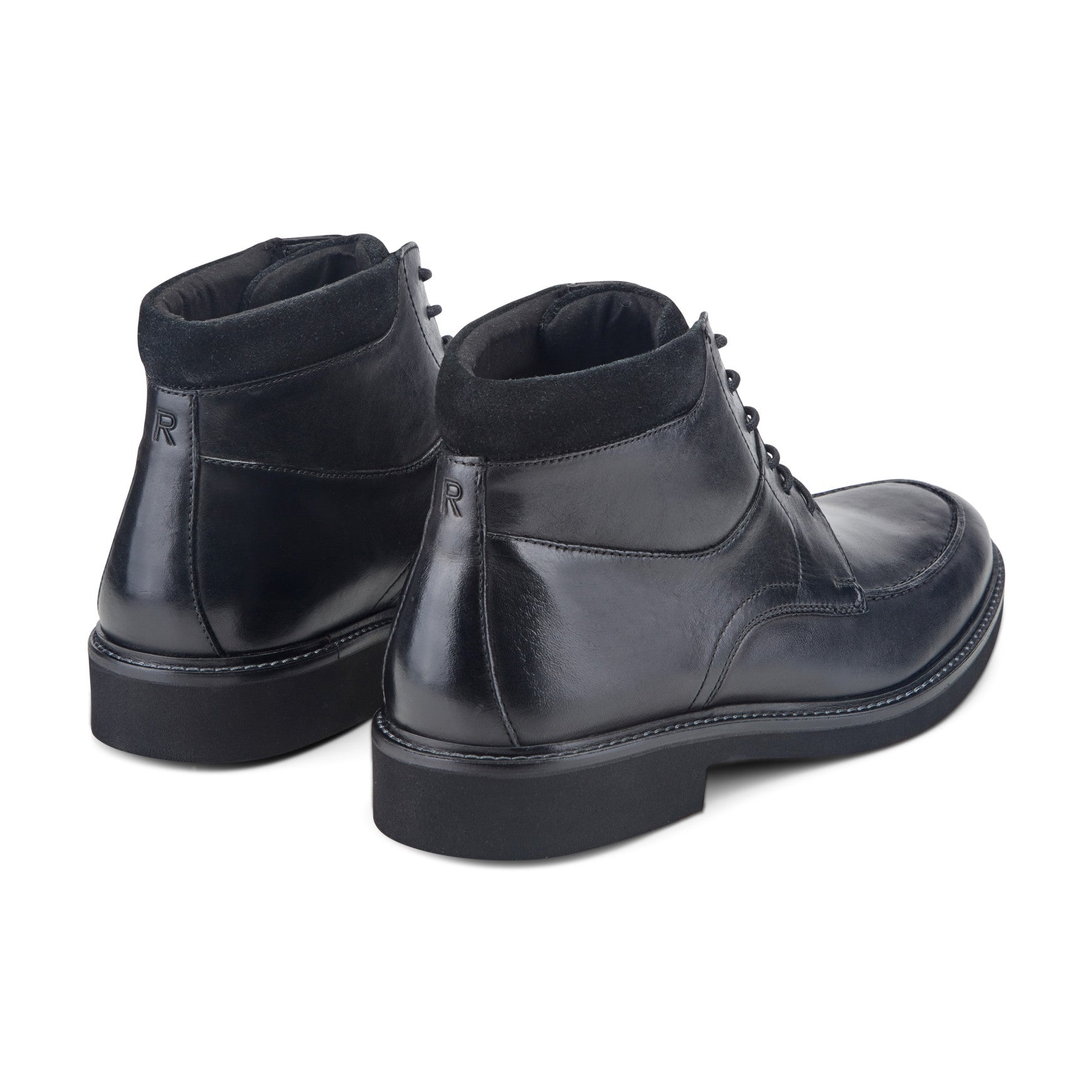 Rockport / Macklin Moc Toe Lace-Up Leather Boots