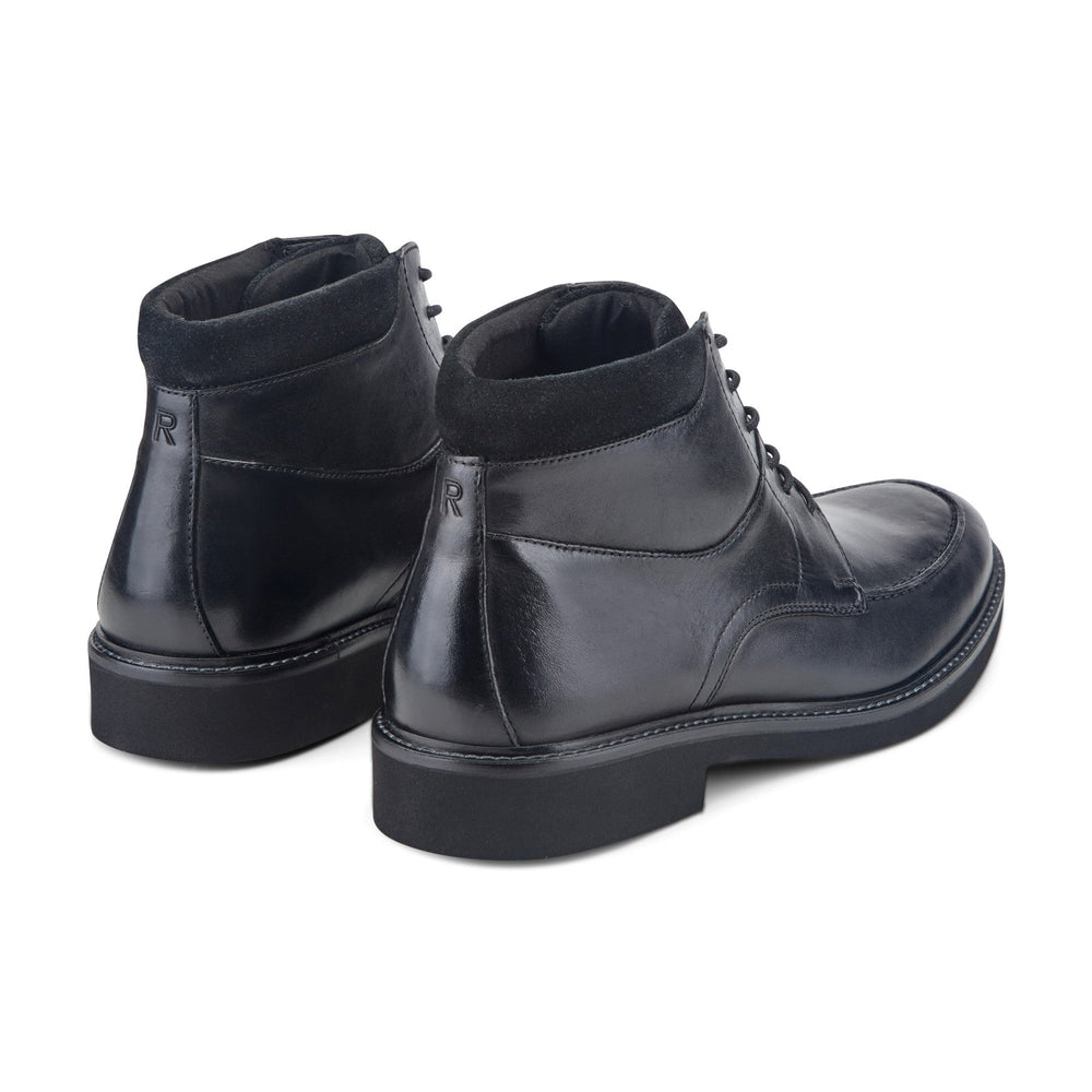 Rockport / Macklin Moc Toe Lace-Up Leather Boots